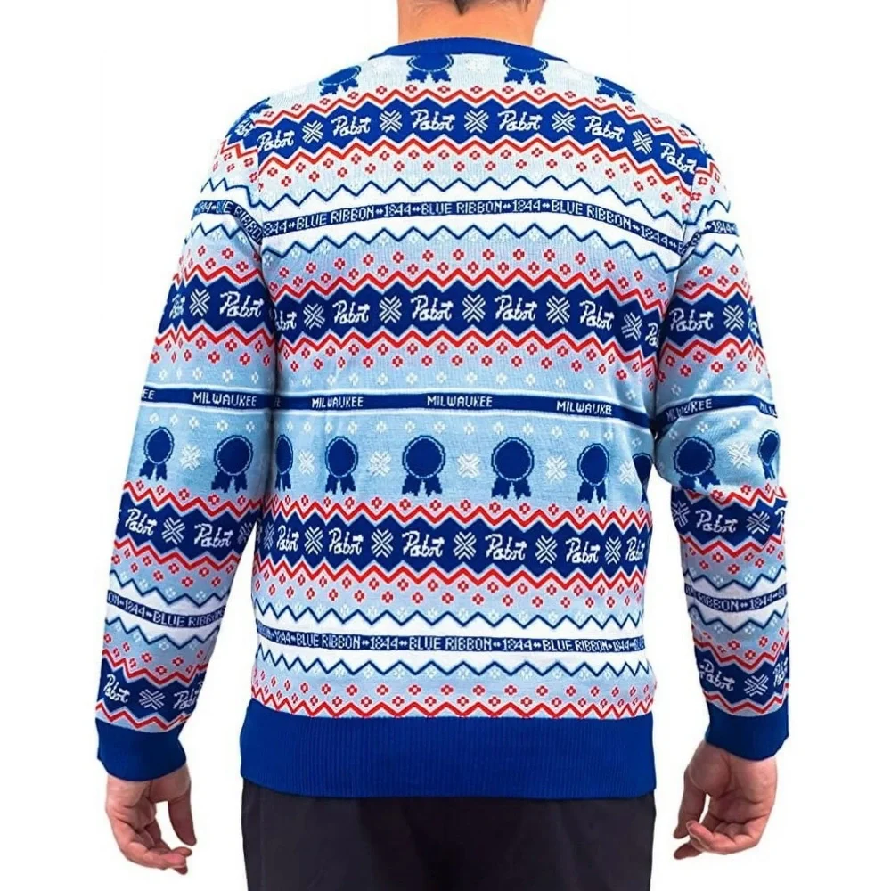 Pabst Blue Ribbon stay cozy
